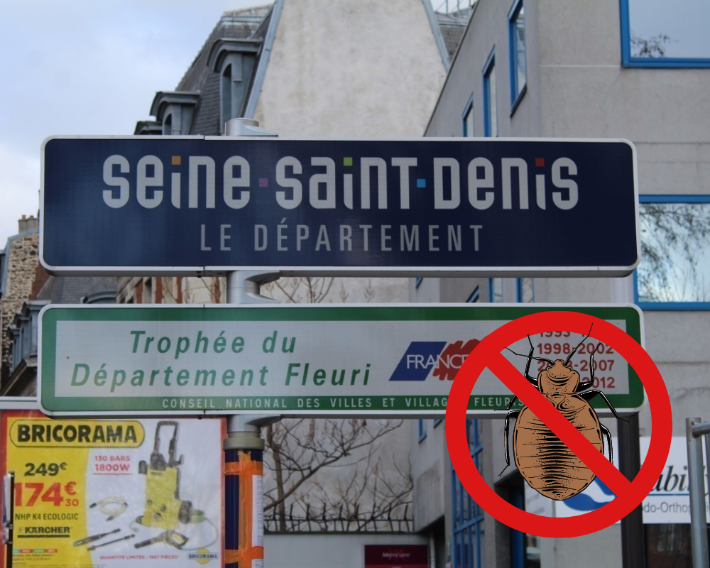 Punaises de lit Seine-Saint-Denis